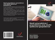 Couverture de Nauki przyrodnicze i przyrodnicze oraz skutki społeczno-gospodarcze