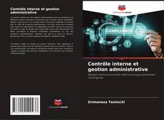 Bookcover of Contrôle interne et gestion administrative