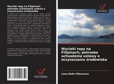 Copertina di Wycieki ropy na Filipinach: potrzeba uchwalenia ustawy o oczyszczaniu środowiska