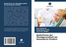Bookcover of Bedürfnisse der Mundgesundheit bei besonderen Kindern