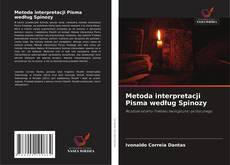 Copertina di Metoda interpretacji Pisma według Spinozy