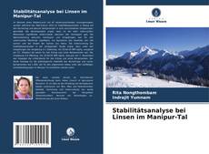 Buchcover von Stabilitätsanalyse bei Linsen im Manipur-Tal