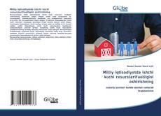Bookcover of Milliy iqtisodiyotdа ishchi kuchi resurslаrifаolligini oshirishning