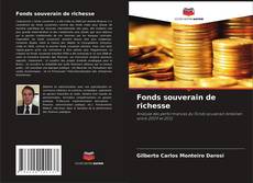 Couverture de Fonds souverain de richesse