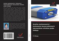 Analiza zastosowania i testowanie bezszczotkowych sterowników silników prądu stałego kitap kapağı