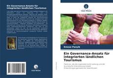 Copertina di Ein Governance-Ansatz für integrierten ländlichen Tourismus