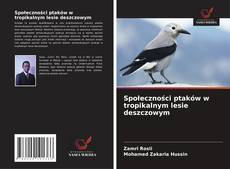 Copertina di Społeczności ptaków w tropikalnym lesie deszczowym