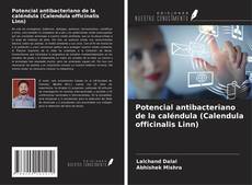 Capa do livro de Potencial antibacteriano de la caléndula (Calendula officinalis Linn) 