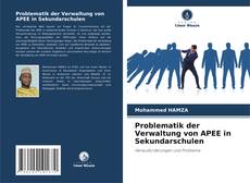Capa do livro de Problematik der Verwaltung von APEE in Sekundarschulen 