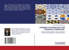 Обложка CERAMIC TECHNOLOGY FOR CHEMICAL ENGINEERS