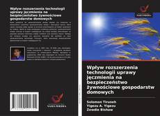 Couverture de Wpływ rozszerzenia technologii uprawy jęczmienia na bezpieczeństwo żywnościowe gospodarstw domowych