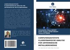 COMPUTERGESTÜTZTE FLUIDDYNAMISCHE ANALYSE FÜR UNTERIRDISCHE METALLBERGWERKE kitap kapağı