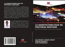 Portada del libro de LA NANOTECHNOLOGIE EN PROTHÈSE DENTAIRE