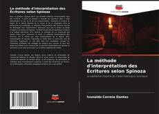 Couverture de La méthode d'interprétation des Écritures selon Spinoza