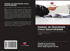 Borítókép a  MANUEL DE PROCÉDURE CIVILE ÉQUATORIENNE - hoz