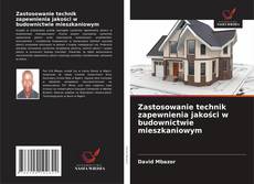 Couverture de Zastosowanie technik zapewnienia jakości w budownictwie mieszkaniowym