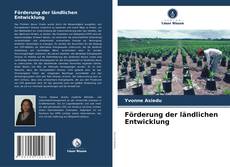 Copertina di Förderung der ländlichen Entwicklung