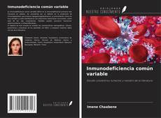 Inmunodeficiencia común variable kitap kapağı