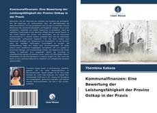 Couverture de Kommunalfinanzen: Eine Bewertung der Leistungsfähigkeit der Provinz Ostkap in der Praxis