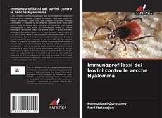 Couverture de Immunoprofilassi dei bovini contro le zecche Hyalomma