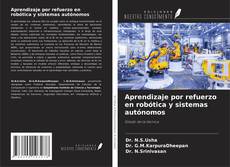 Bookcover of Aprendizaje por refuerzo en robótica y sistemas autónomos