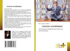 Capa do livro de SAGESSE ACADÉMIQUE 