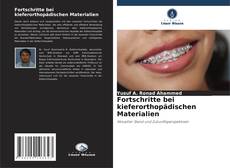 Capa do livro de Fortschritte bei kieferorthopädischen Materialien 