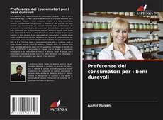 Couverture de Preferenze dei consumatori per i beni durevoli