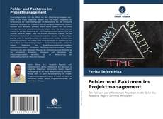 Copertina di Fehler und Faktoren im Projektmanagement