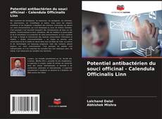 Bookcover of Potentiel antibactérien du souci officinal - Calendula Officinalis Linn