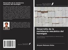 Desarrollo de la resistencia mecánica del hormigón kitap kapağı