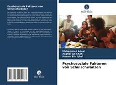 Capa do livro de Psychosoziale Faktoren von Schulschwänzen 