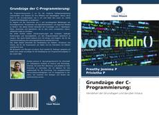 Capa do livro de Grundzüge der C-Programmierung: 