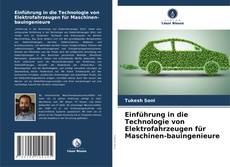 Capa do livro de Einführung in die Technologie von Elektrofahrzeugen für Maschinen-bauingenieure 