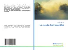 Обложка Le monde des insensibles