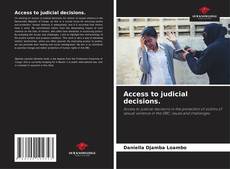Access to judicial decisions.的封面
