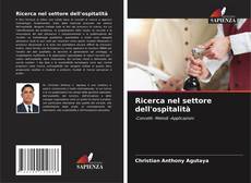 Bookcover of Ricerca nel settore dell'ospitalità