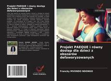Borítókép a  Projekt PAEQUE i równy dostęp dla dzieci z obszarów defaworyzowanych - hoz