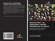Bookcover of Quercus ilex : un potenziale rimedio naturale per le ulcere