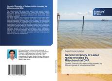 Capa do livro de Genetic Diversity of Labeo rohita revealed by Mitochondrial DNA 