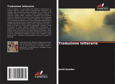 Bookcover of Traduzione letteraria