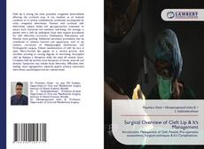 Capa do livro de Surgical Overview of Cleft Lip & It's Management 