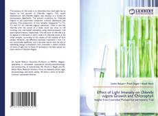 Portada del libro de Effect of Light Intensity on Chlorella vulgaris Growth and Chlorophyll