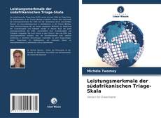 Buchcover von Leistungsmerkmale der südafrikanischen Triage-Skala
