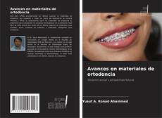 Обложка Avances en materiales de ortodoncia