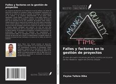 Fallos y factores en la gestión de proyectos kitap kapağı