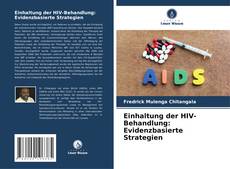 Portada del libro de Einhaltung der HIV-Behandlung: Evidenzbasierte Strategien