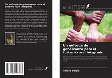 Un enfoque de gobernanza para el turismo rural integrado kitap kapağı