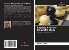 Portada del libro de Racism: A Psycho-Linguistic Study