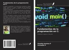 Portada del libro de Fundamentos de la programación en C: